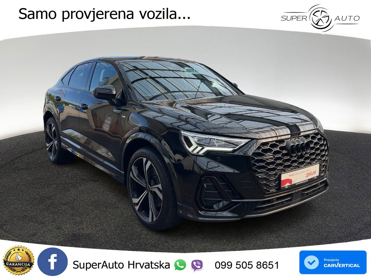 Audi Q3 Sportback 40 TDI (200 KS) quattro S tronic S line