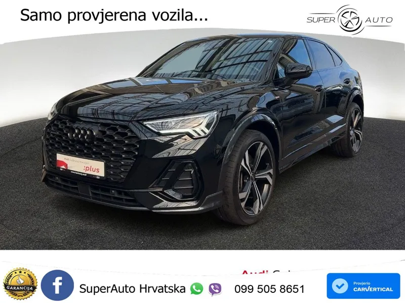 Audi Q3 Sportback 40 TDI (200 KS) quattro S tronic S line