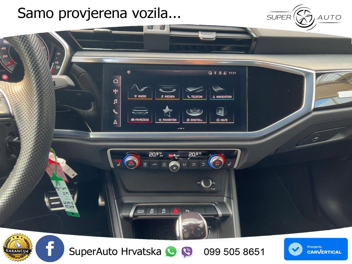 Audi Q3 Sportback 40 TDI (200 KS) quattro S tronic S line