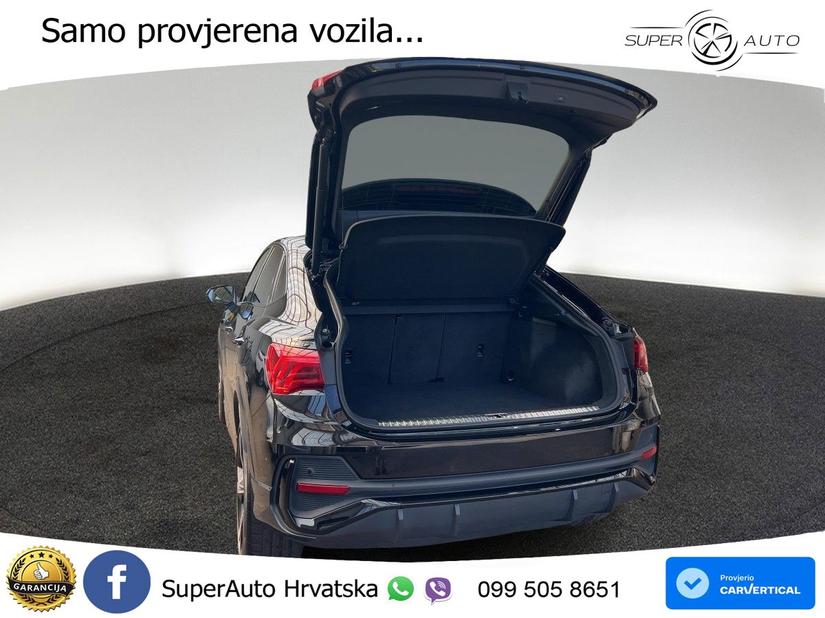 Audi Q3 Sportback 40 TDI (200 KS) quattro S tronic S line
