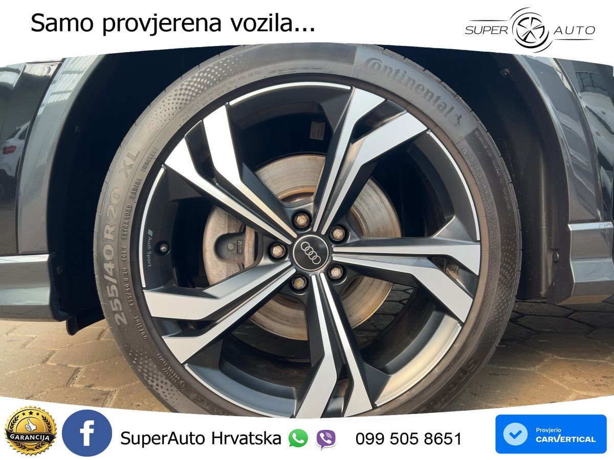 Audi Q3 Sportback 40 TDI (200 KS) quattro S tronic S line