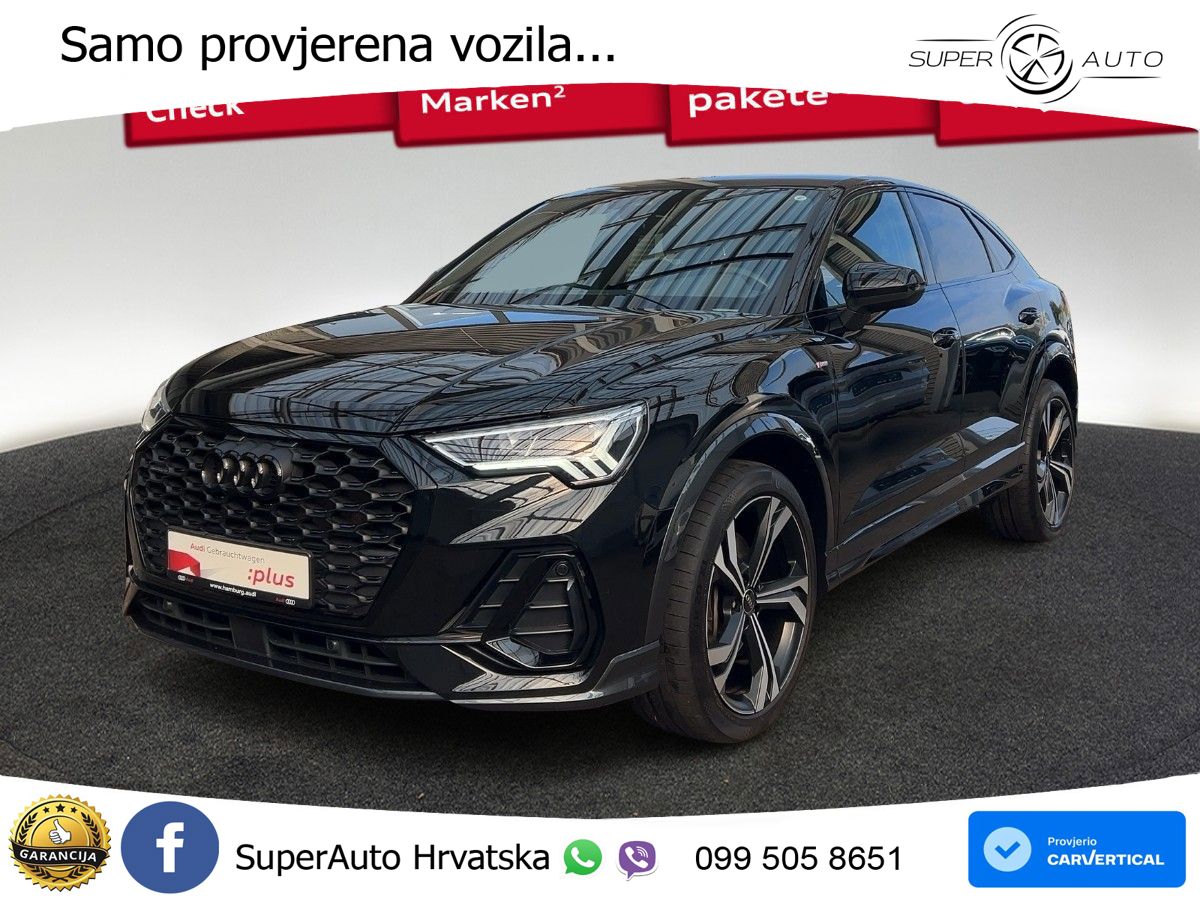 Audi Q3 Sportback 40 TDI (200 KS) quattro S tronic S line