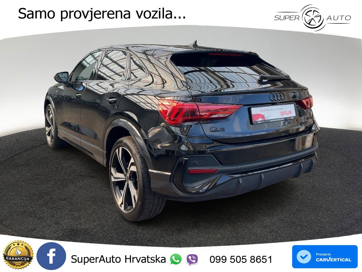 Audi Q3 Sportback 40 TDI (200 KS) quattro S tronic S line