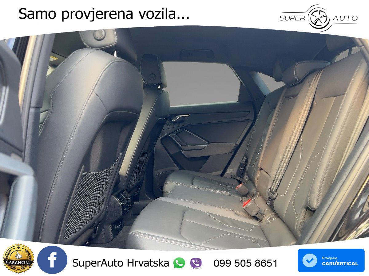 Audi Q3 Sportback 40 TDI (200 KS) quattro S tronic S line