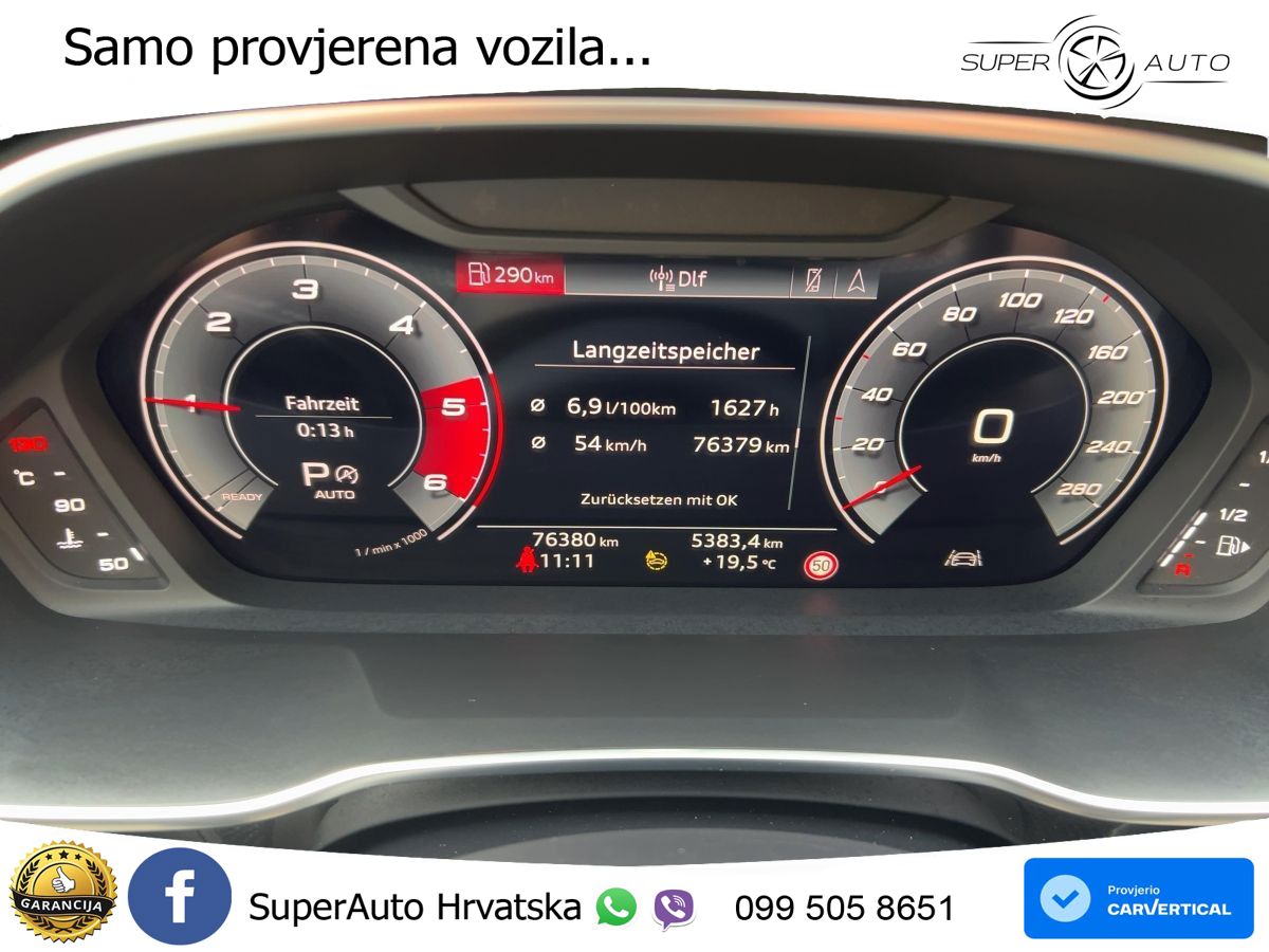 Audi Q3 Sportback 40 TDI (200 KS) quattro S tronic S line