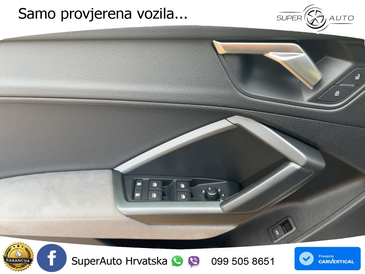 Audi Q3 Sportback 40 TDI (200 KS) quattro S tronic S line