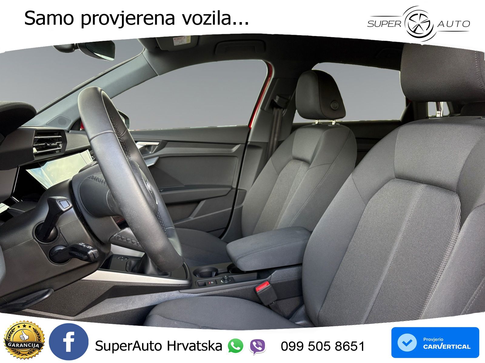 Audi A3 35 TFSI (150 KS)