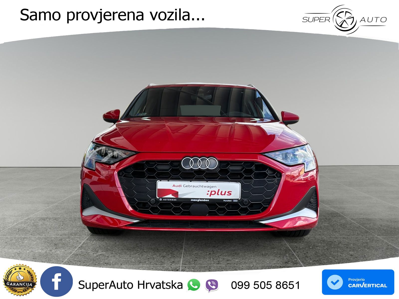 Audi A3 35 TFSI (150 KS)