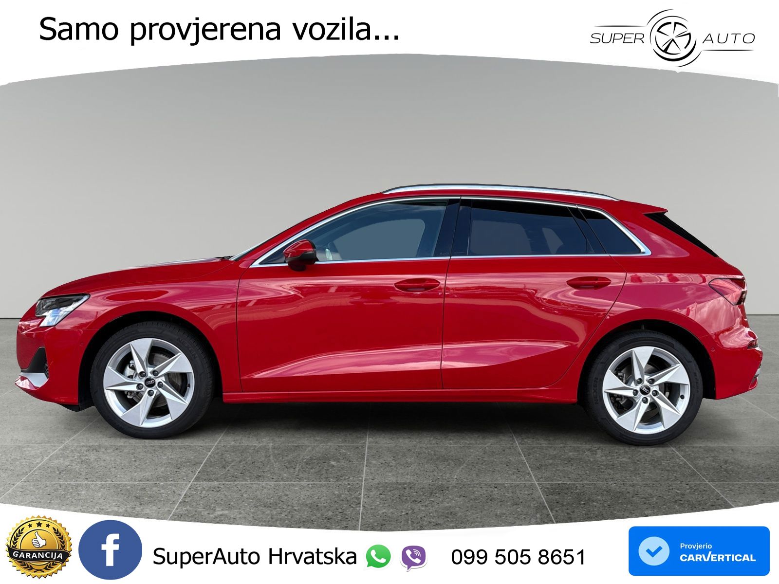 Audi A3 35 TFSI (150 KS)