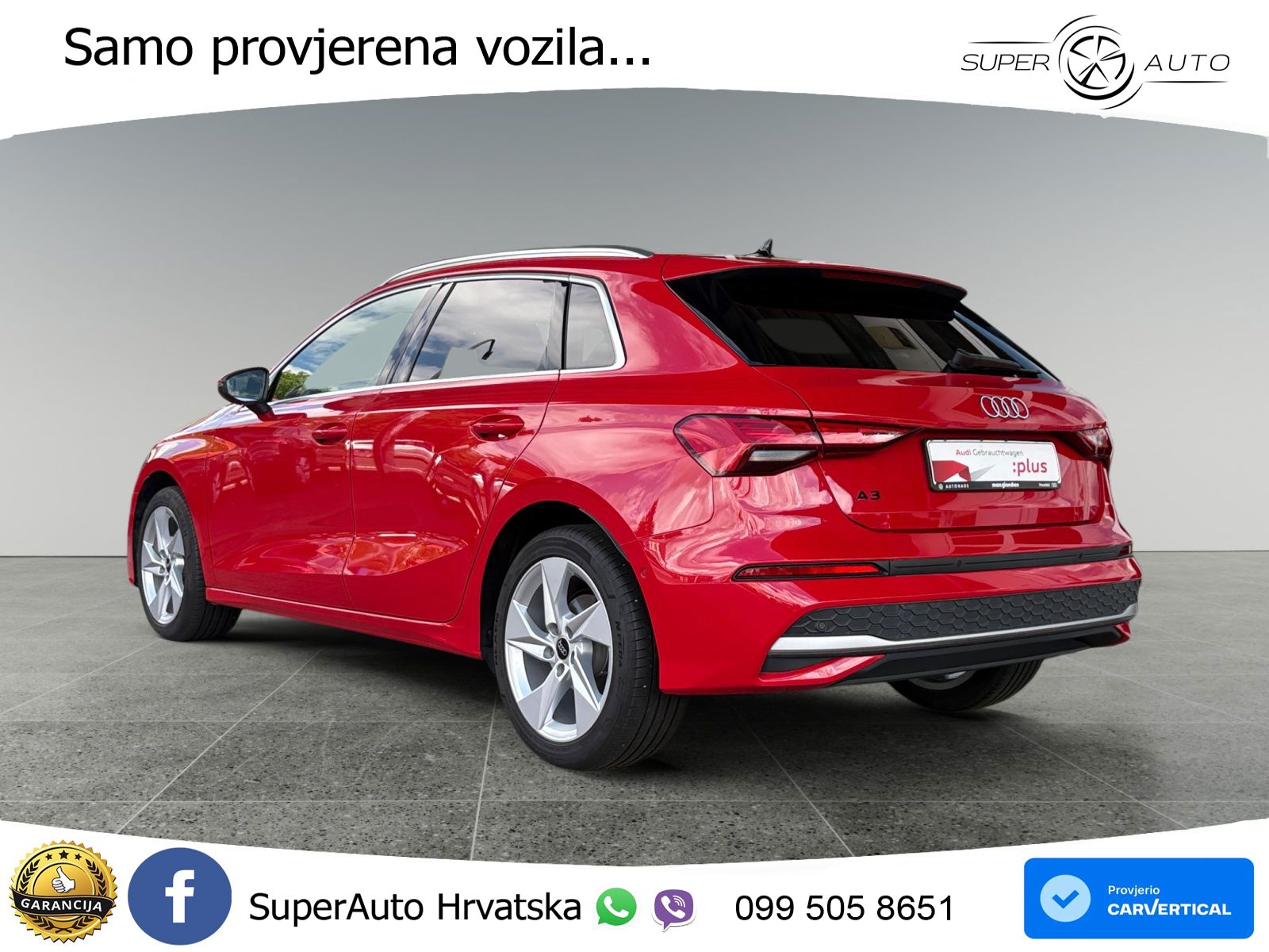 Audi A3 35 TFSI (150 KS)