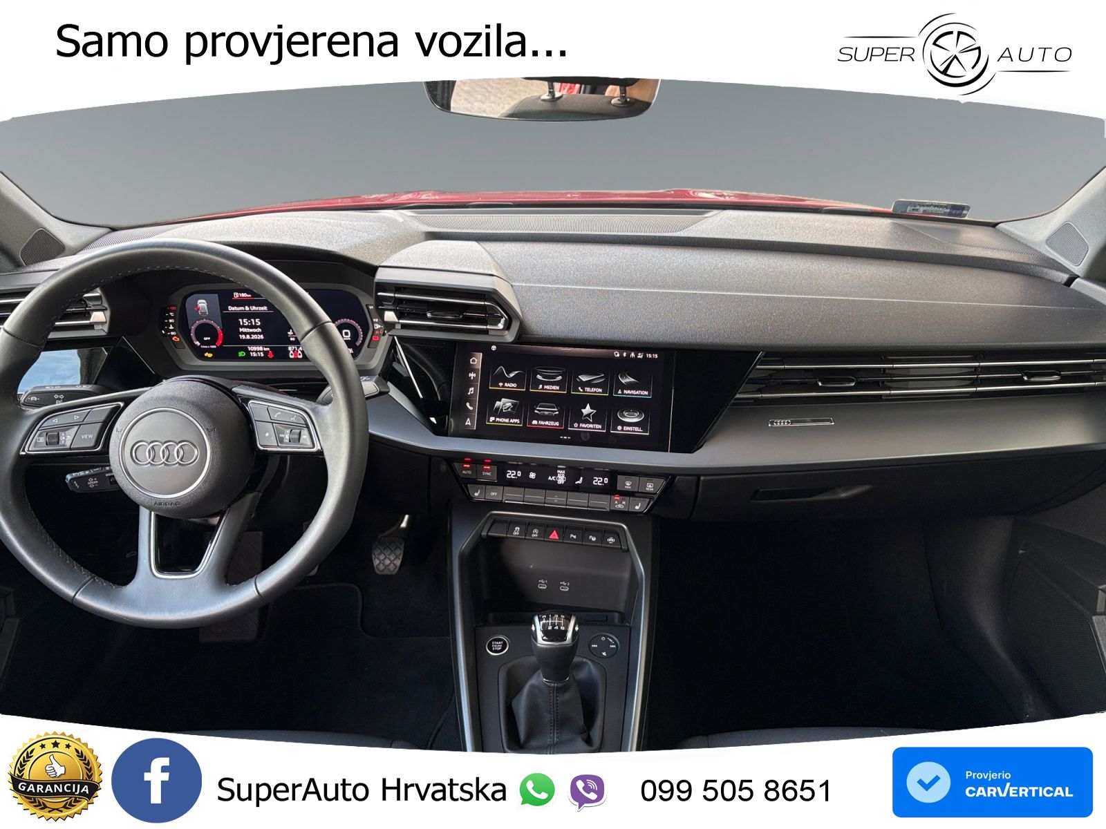 Audi A3 35 TFSI (150 KS)