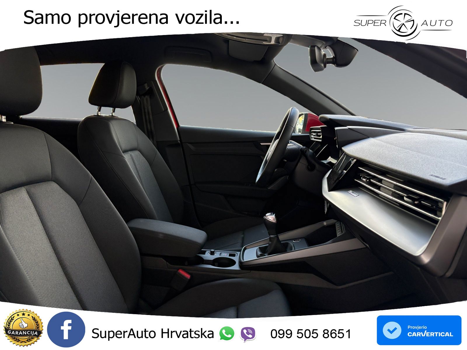 Audi A3 35 TFSI (150 KS)