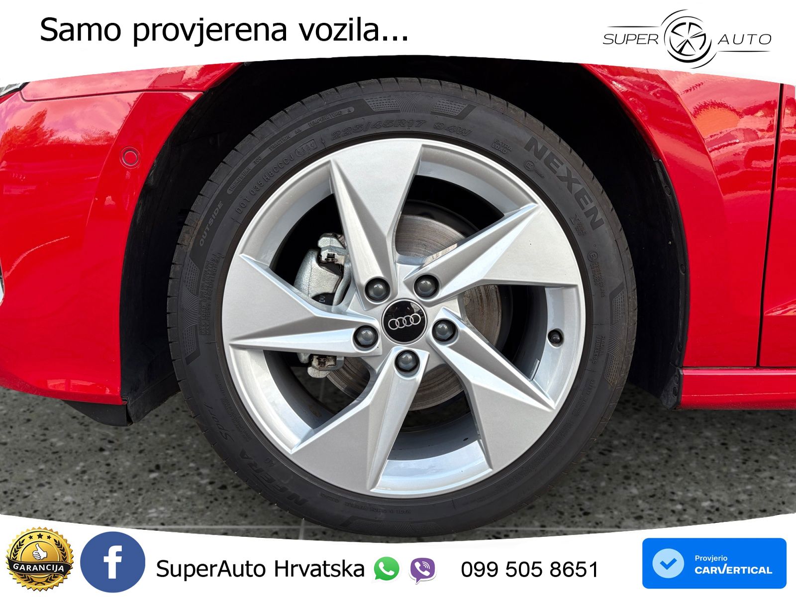 Audi A3 35 TFSI (150 KS)