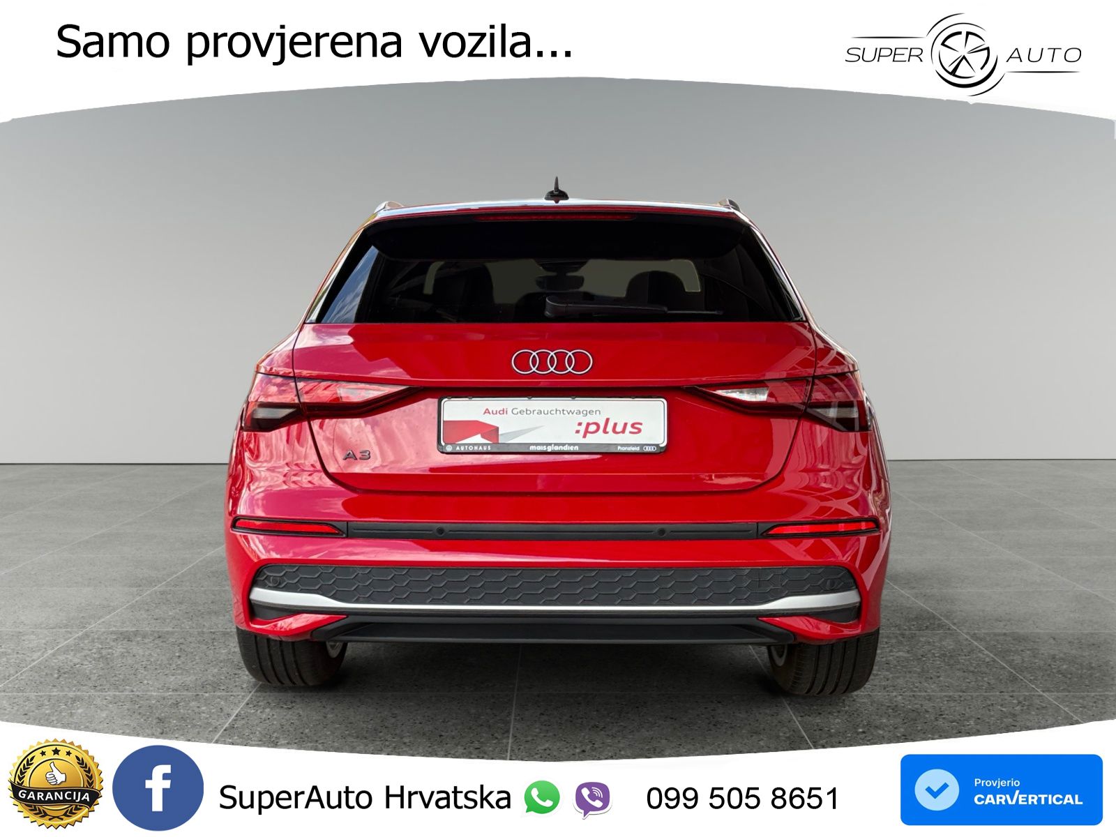 Audi A3 35 TFSI (150 KS)