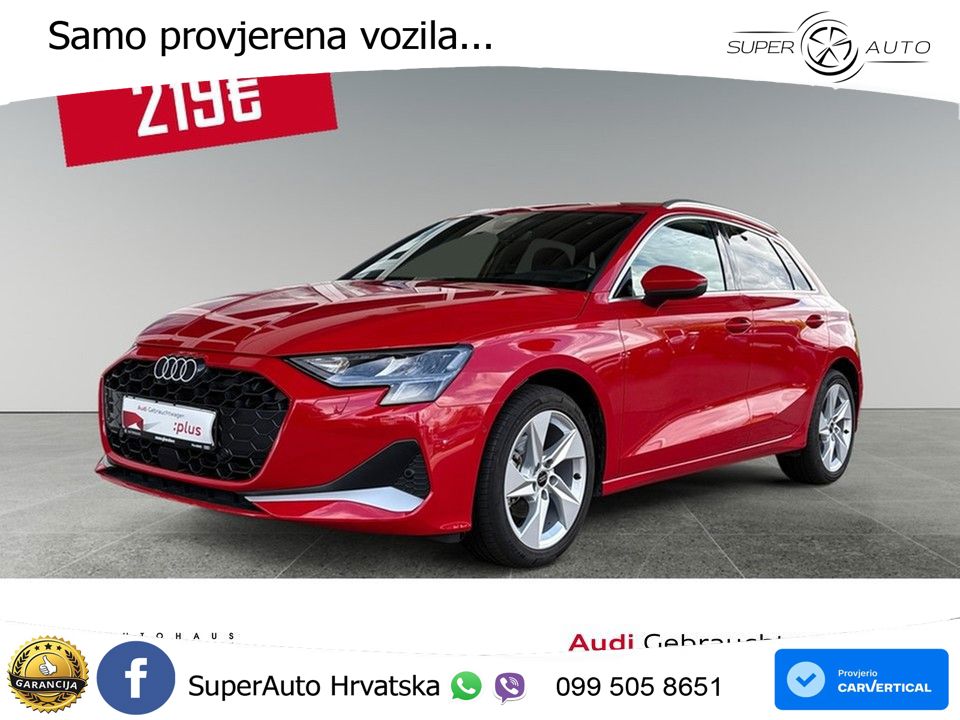 Audi A3 35 TFSI (150 KS)
