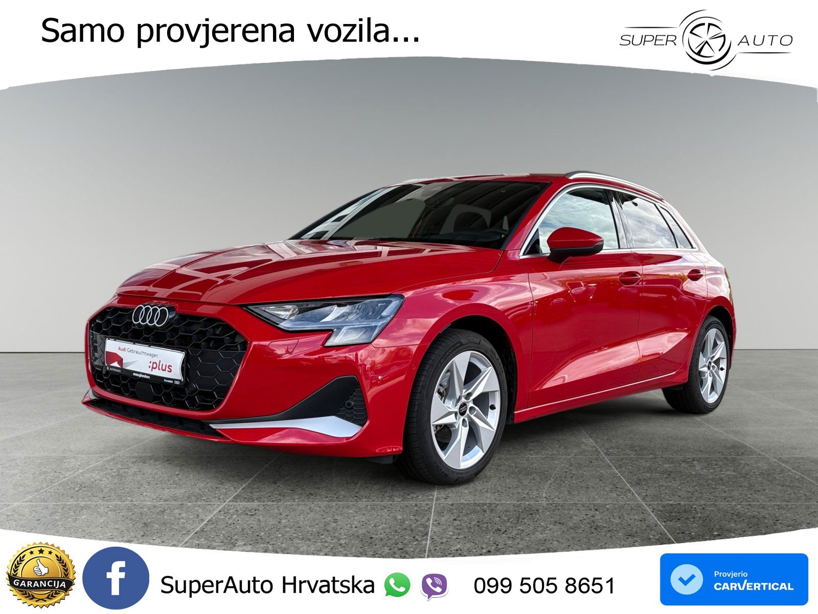 Audi A3 35 TFSI (150 KS)