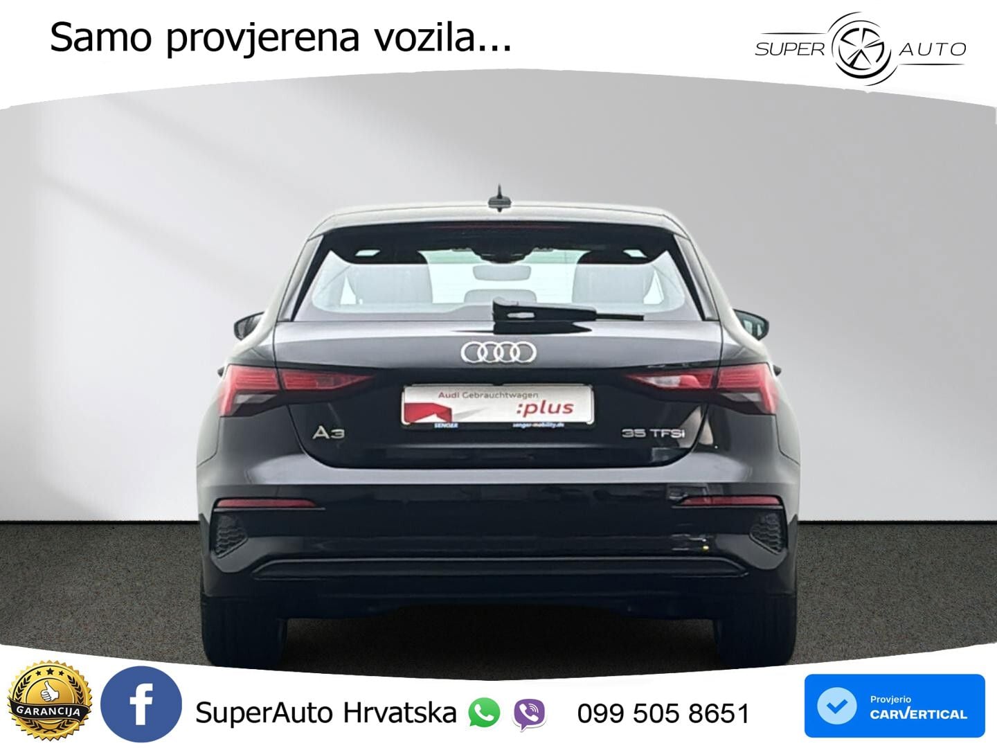 Audi A3 35 TFSI (150 KS) S tronic