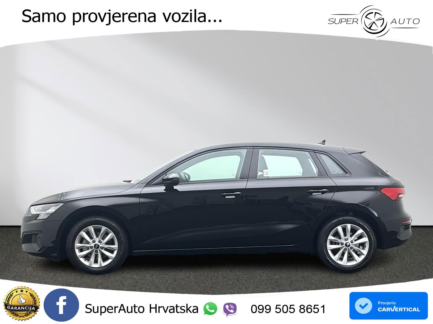 Audi A3 35 TFSI (150 KS) S tronic