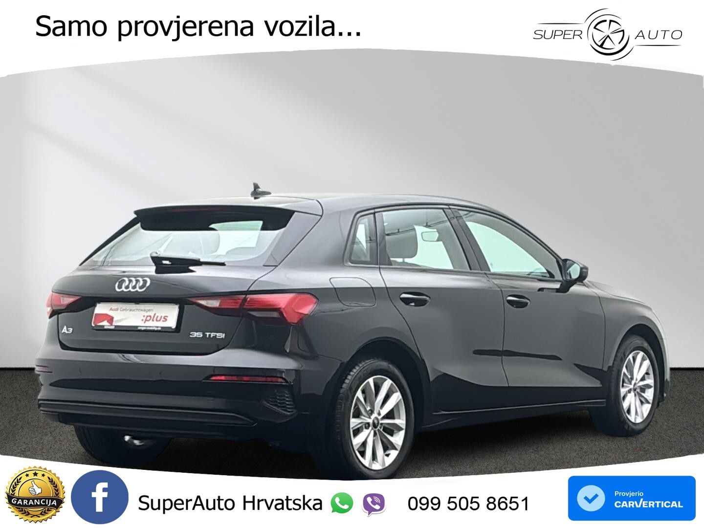 Audi A3 35 TFSI (150 KS) S tronic