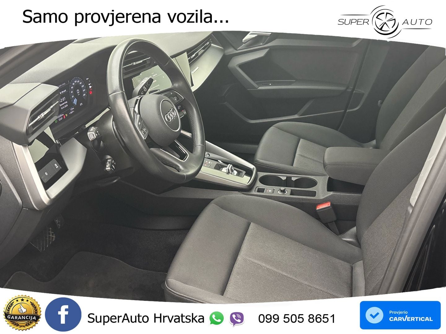 Audi A3 35 TFSI (150 KS) S tronic