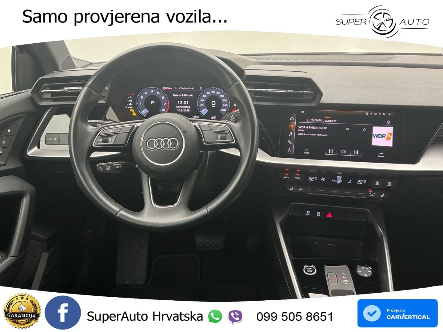 Audi A3 35 TFSI (150 KS) S tronic