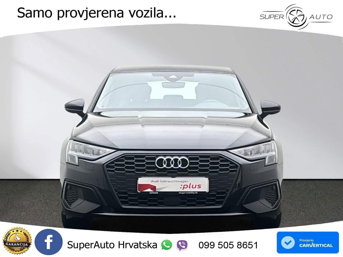 Audi A3 35 TFSI (150 KS) S tronic