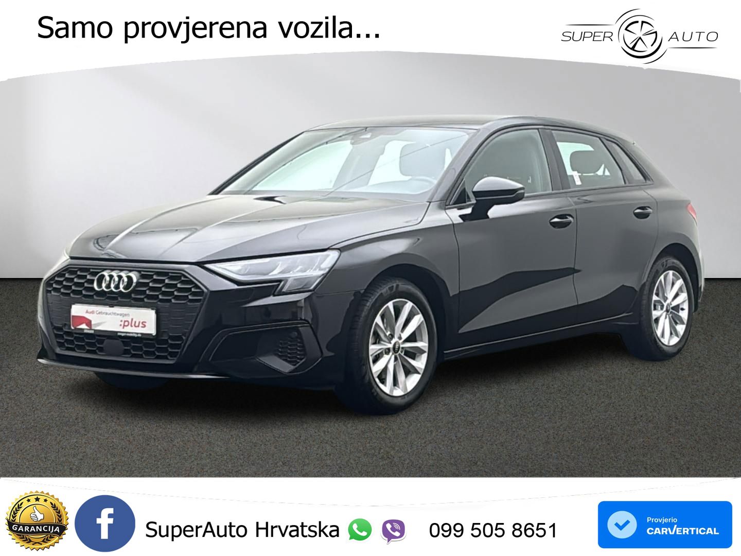 Audi A3 35 TFSI (150 KS) S tronic
