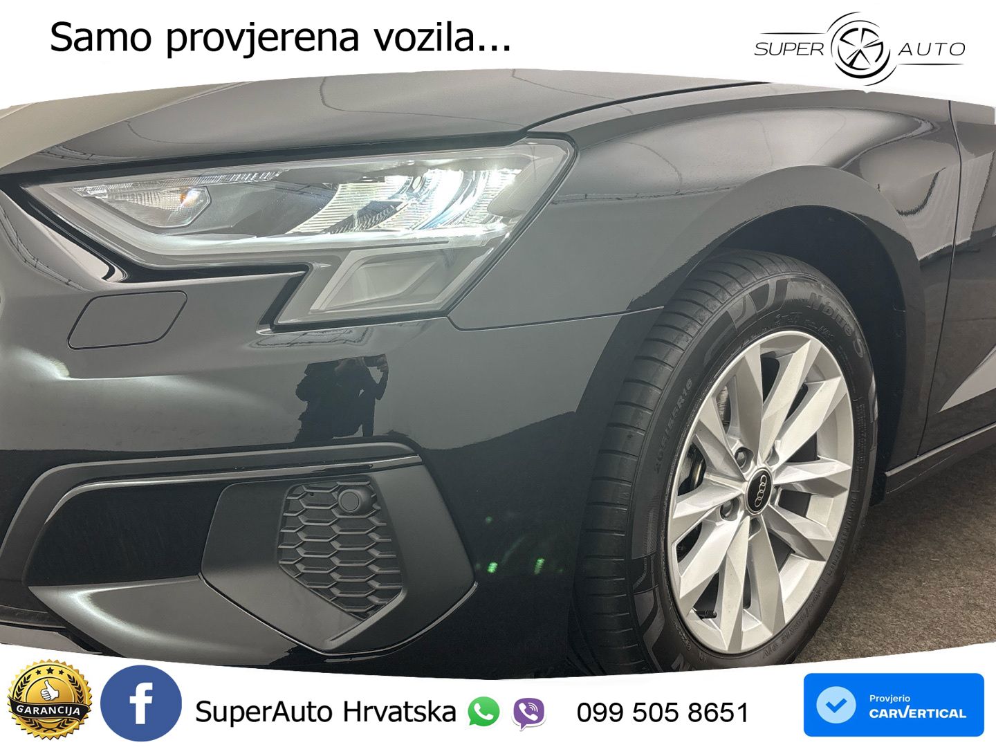 Audi A3 35 TFSI (150 KS) S tronic