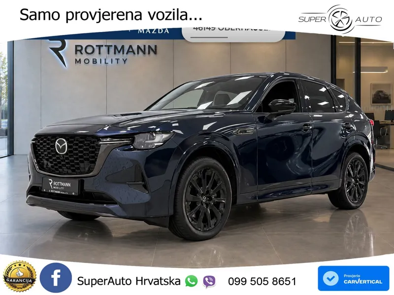 Mazda CX-60 2.5 e-Skyactiv (328 KS) AWD Automatic LED+GR SJED+ACC