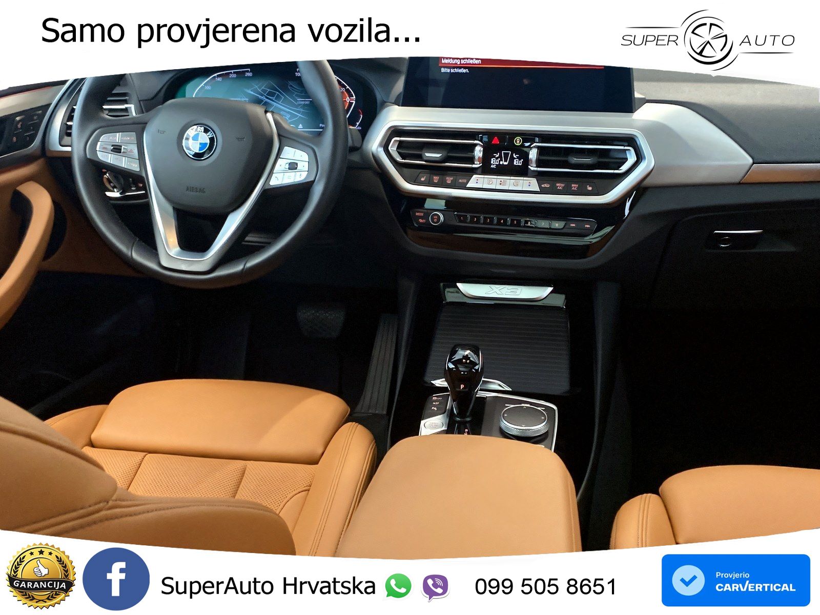 BMW X3 20i xDrive Steptronic LED+GR SJED+ACC