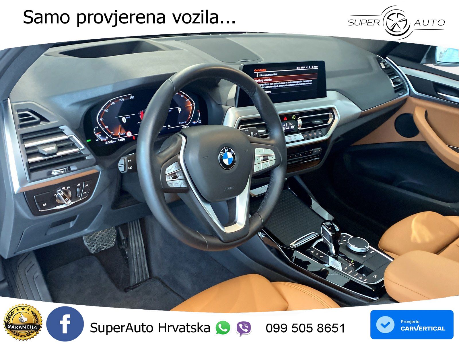 BMW X3 20i xDrive Steptronic LED+GR SJED+ACC
