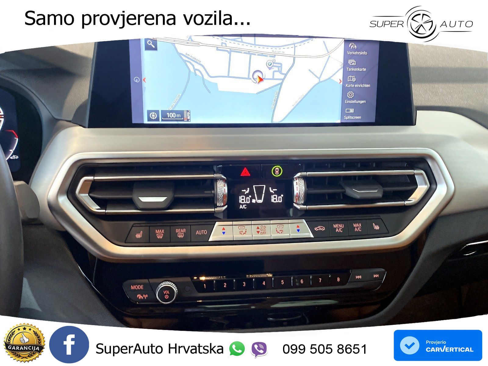 BMW X3 20i xDrive Steptronic LED+GR SJED+ACC