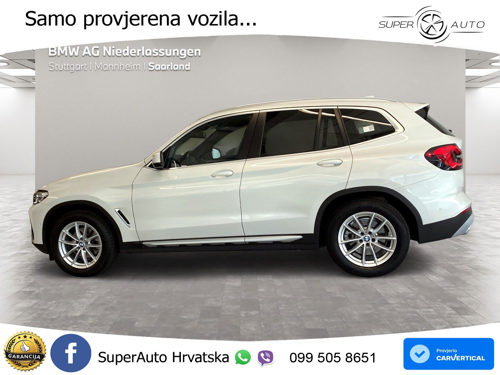 BMW X3 20i xDrive Steptronic LED+GR SJED+ACC
