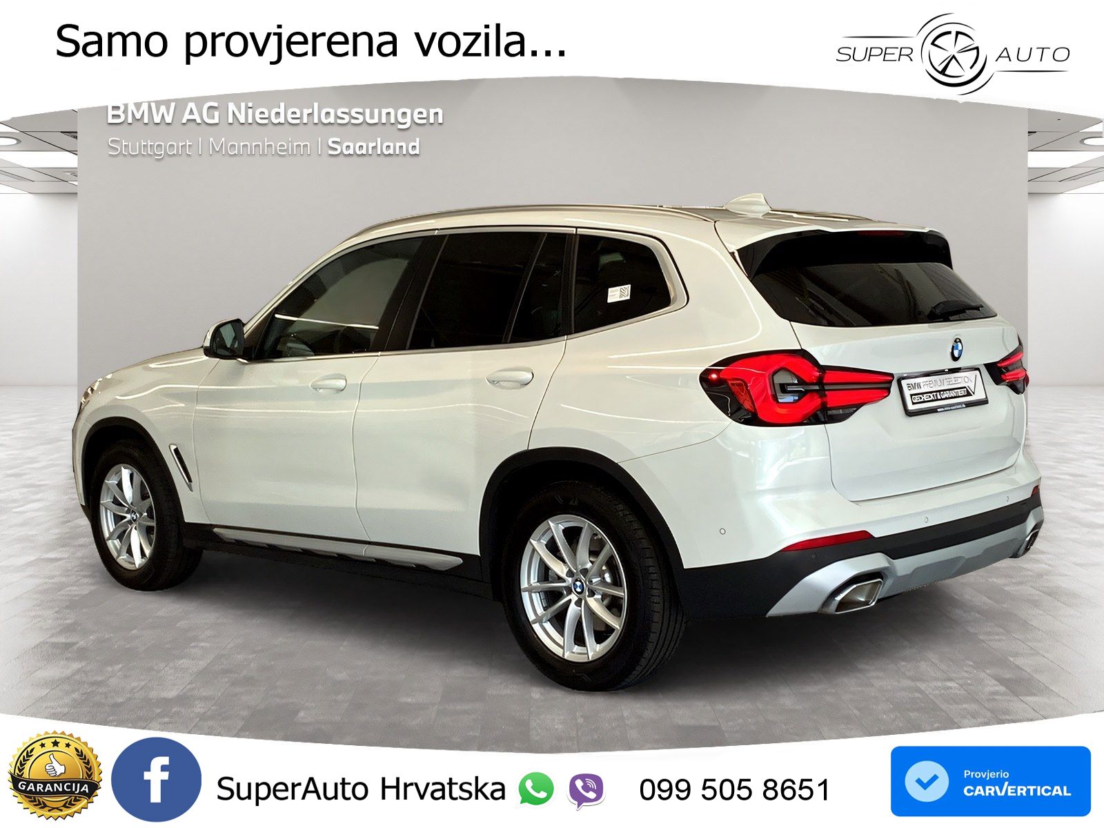 BMW X3 20i xDrive Steptronic LED+GR SJED+ACC