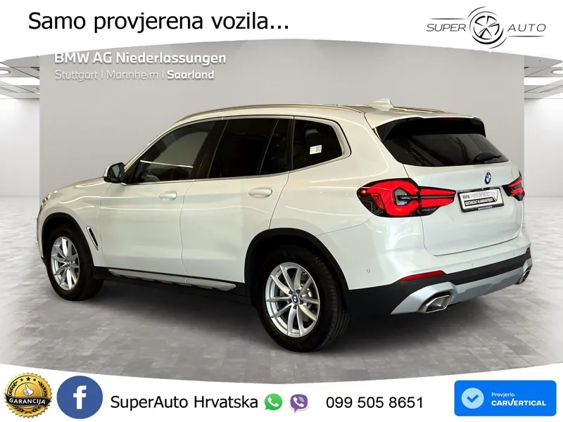 BMW X3 20i xDrive Steptronic LED+GR SJED+ACC