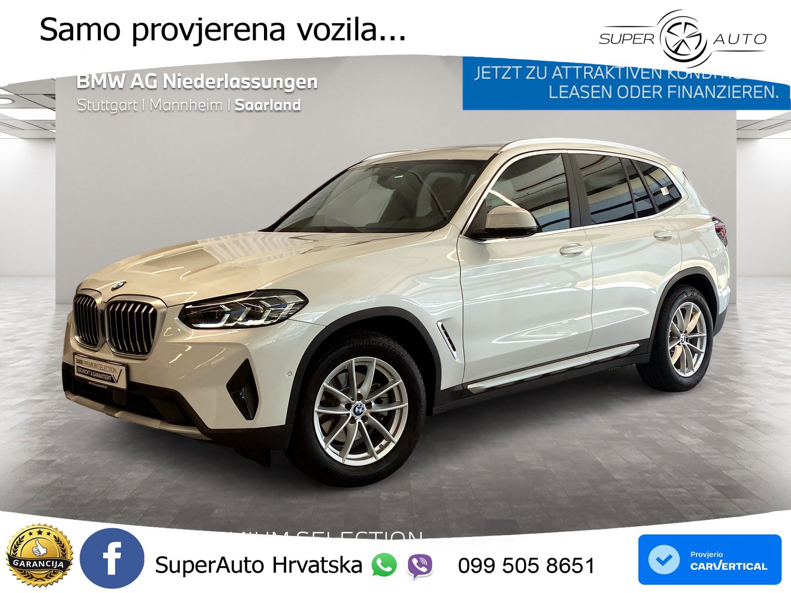 BMW X3 20i xDrive Steptronic LED+GR SJED+ACC