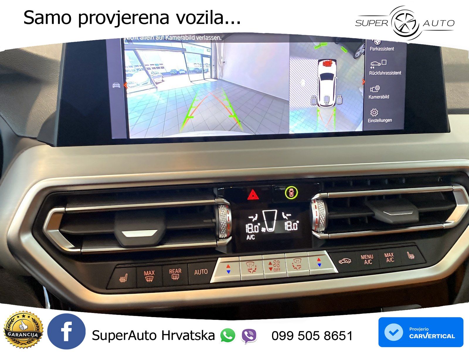 BMW X3 20i xDrive Steptronic LED+GR SJED+ACC