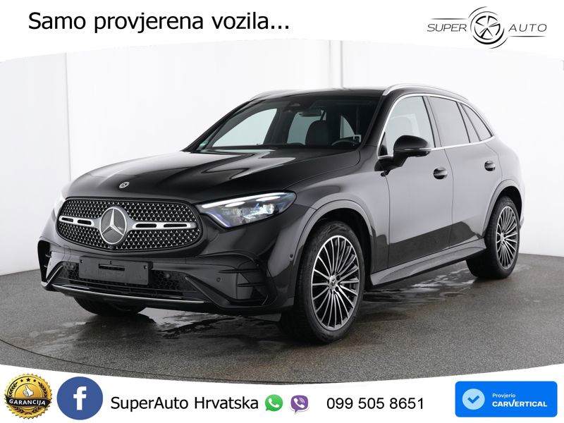 Mercedes GLC 300d (269 KS) 4MATIC 9G-TRONIC AMG