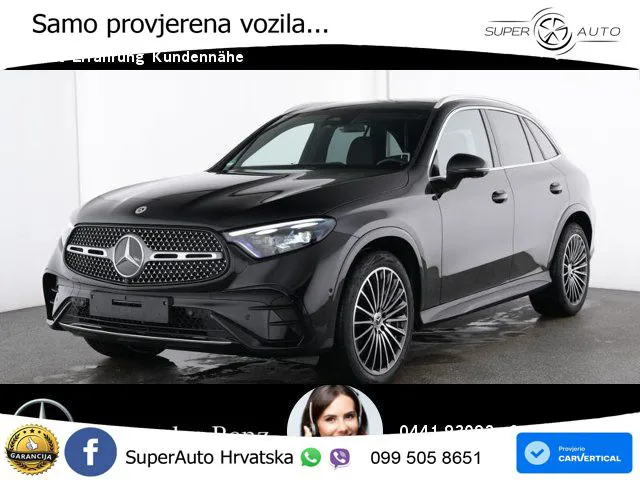 Mercedes GLC 300d (269 KS) 4MATIC 9G-TRONIC AMG