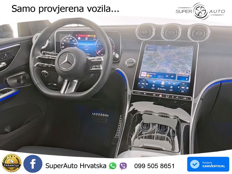 Mercedes GLC 300d (269 KS) 4MATIC 9G-TRONIC AMG