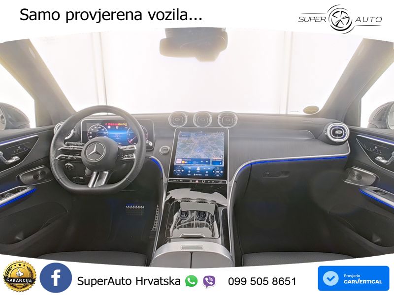 Mercedes GLC 300d (269 KS) 4MATIC 9G-TRONIC AMG