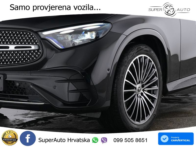 Mercedes GLC 300d (269 KS) 4MATIC 9G-TRONIC AMG