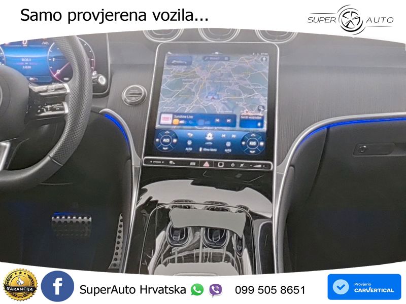 Mercedes GLC 300d (269 KS) 4MATIC 9G-TRONIC AMG