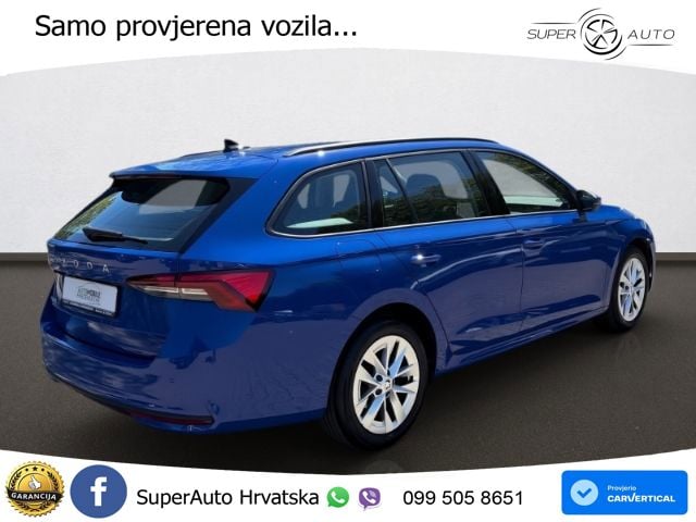 Škoda Octavia Combi 2.0 TDI (150 KS) DSG Selection