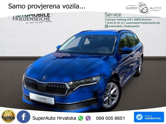 Škoda Octavia Combi 2.0 TDI (150 KS) DSG Selection