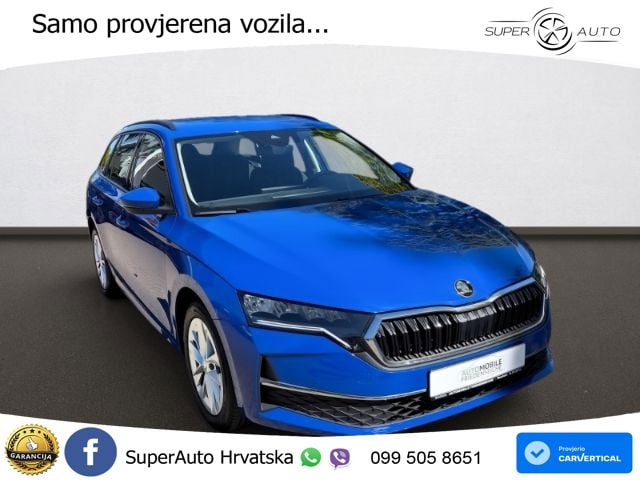 Škoda Octavia Combi 2.0 TDI (150 KS) DSG Selection