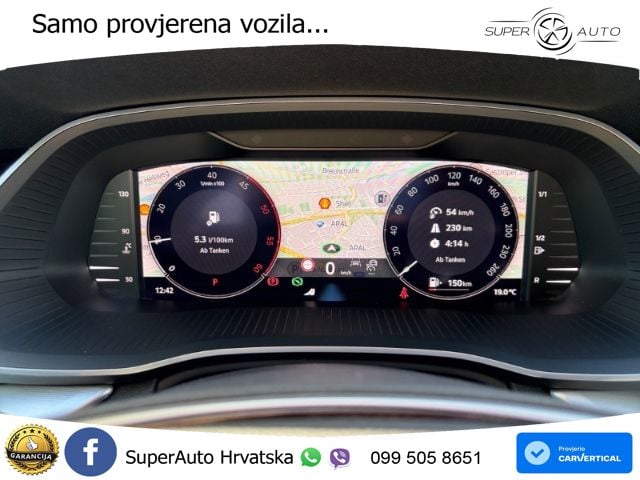 Škoda Octavia Combi 2.0 TDI (150 KS) DSG Selection