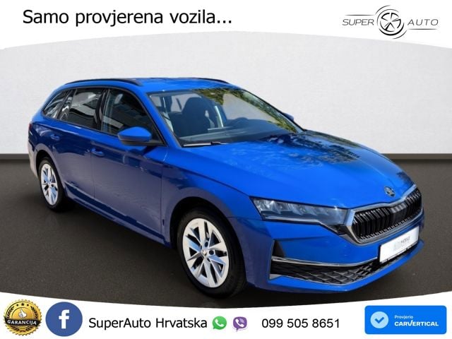 Škoda Octavia Combi 2.0 TDI (150 KS) DSG Selection