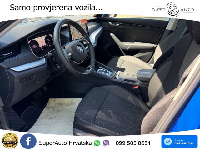 Škoda Octavia Combi 2.0 TDI (150 KS) DSG Selection
