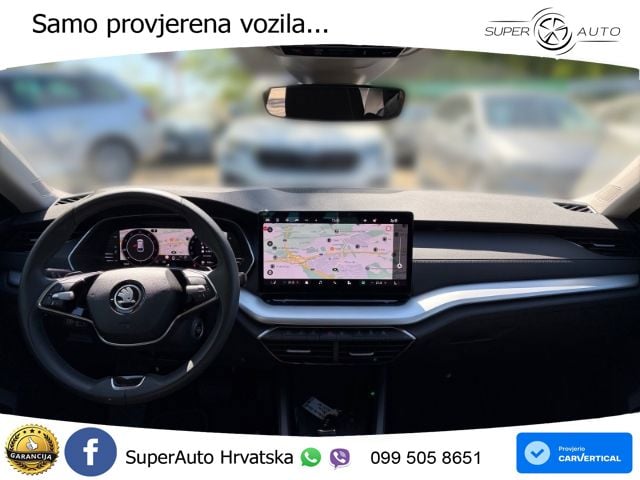 Škoda Octavia Combi 2.0 TDI (150 KS) DSG Selection